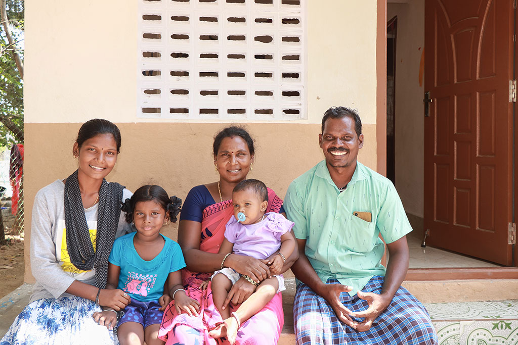 For Ramesh and his family, home equals dignity.