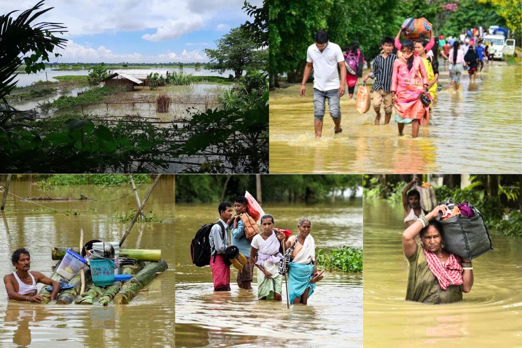 Help Flood Affected Families in Assam