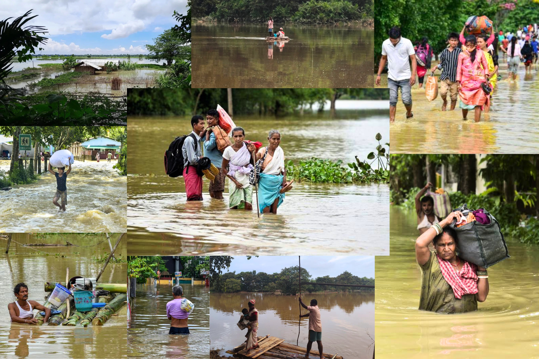 Help Flood Affected Families in Assam